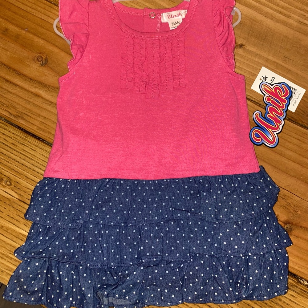 Dress with underwear